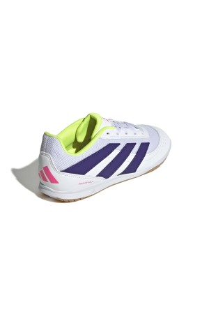 deportivos futbol niños adidas predator club in sala blanco id3804
