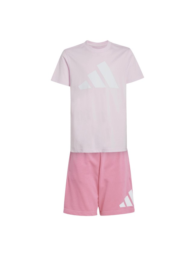 chandal niños adidas j bl t-set rosa...