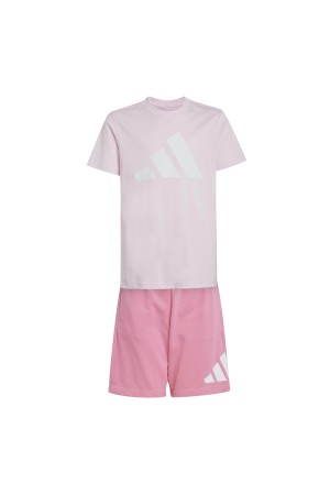 chandal niños adidas j bl t-set rosa je3972