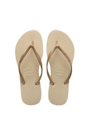 CHANCLAS MUJER HAVAIANAS SLIM 4000030 ARENA