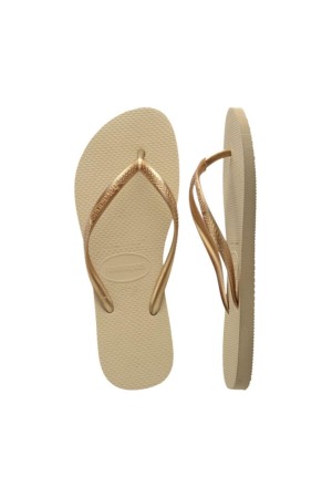 CHANCLAS MUJER HAVAIANAS SLIM 4000030 ARENA
