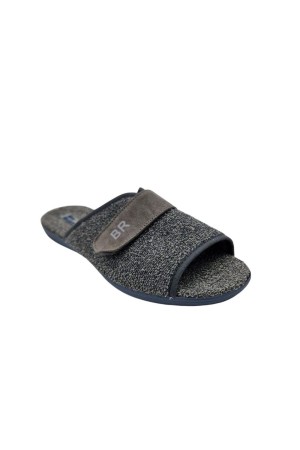 zapatillas casa abiertas cosdam gris 13917