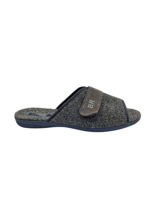 zapatillas casa abiertas cosdam gris 13917
