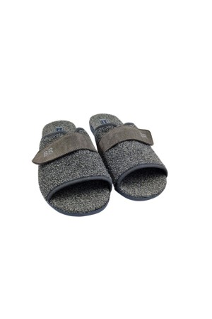 zapatillas casa abiertas cosdam gris 13917