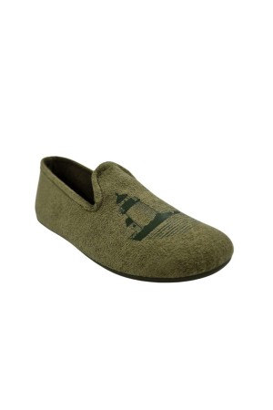 zapatillas cerradas cosdam kaki 17571