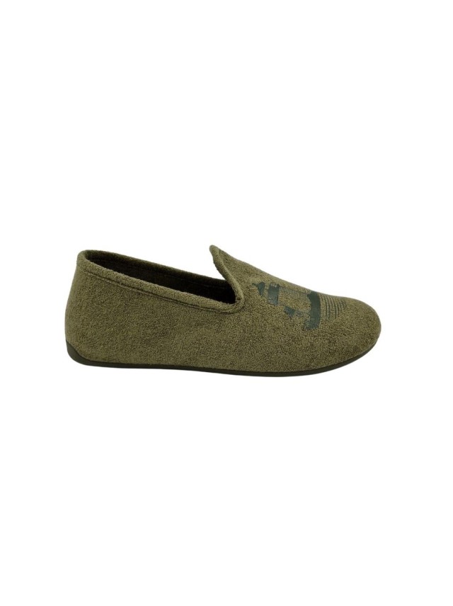zapatillas cerradas cosdam kaki 17571