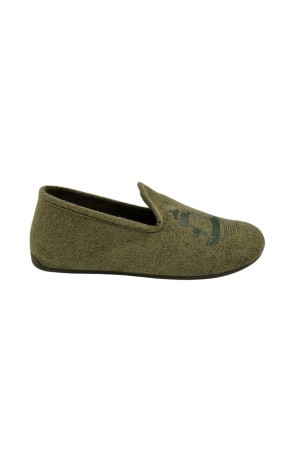 zapatillas cerradas cosdam kaki 17571
