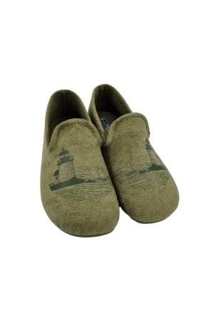 zapatillas cerradas cosdam kaki 17571