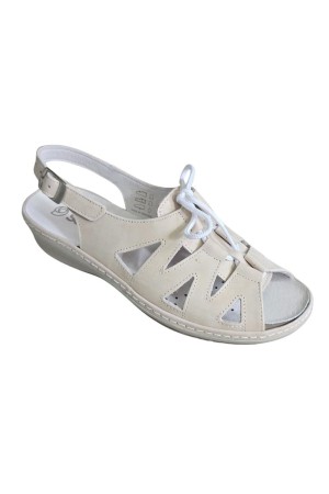 Sandalias cuña mujer Suave cordon varios 3004