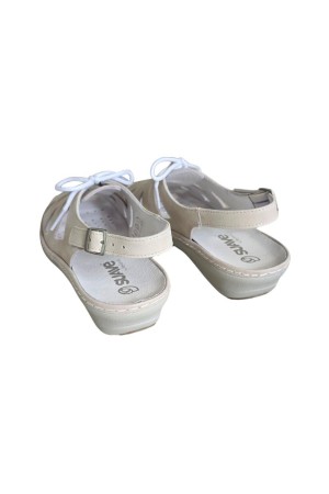 Sandalias cuña mujer Suave cordon varios 3004