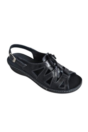 Sandalias cuña mujer Suave cordon varios 3004