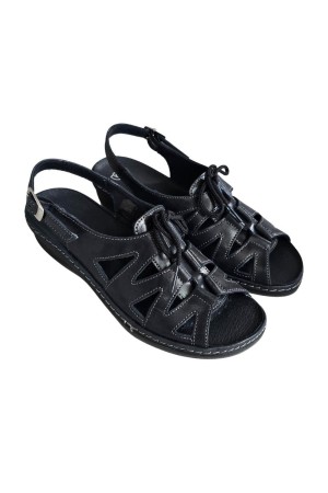 Sandalias cuña mujer Suave cordon varios 3004
