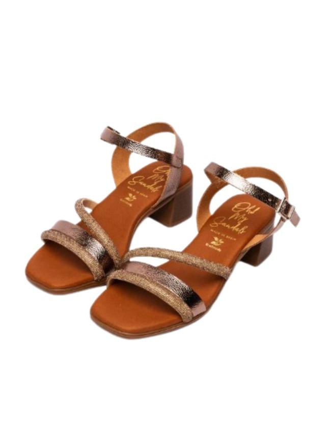 sandalias tacón sandals varios 5614