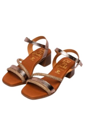 sandalias tacón sandals varios 5614