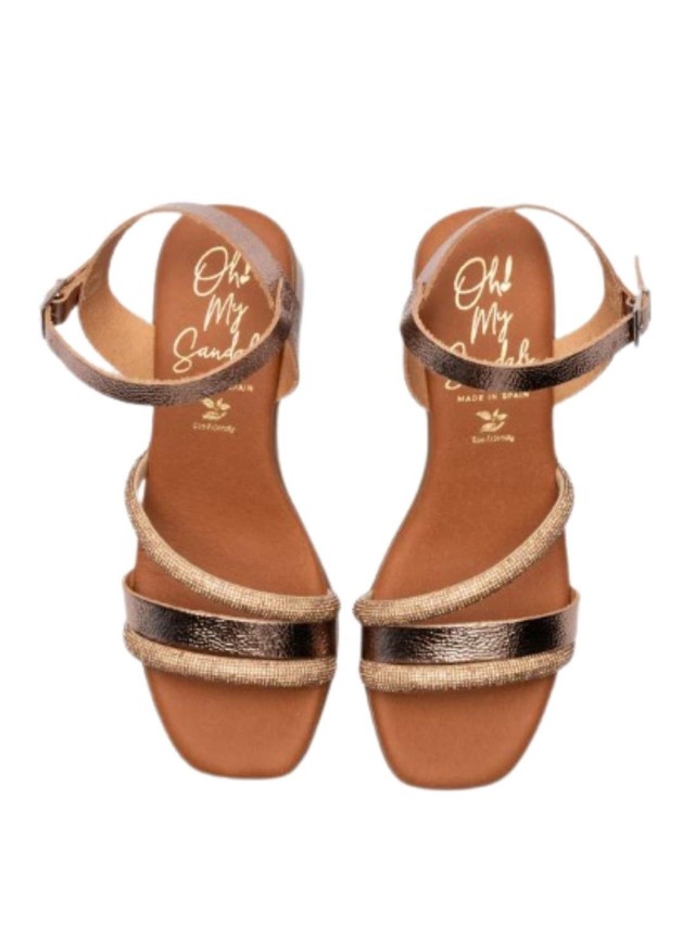 sandalias tacón sandals varios 5614