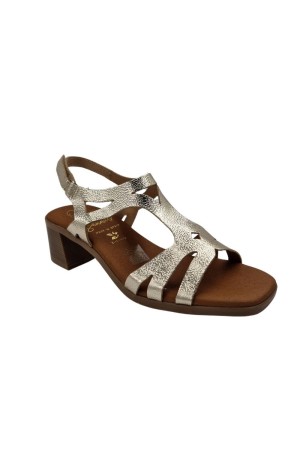 sandalias tacón my sandals champan 5615