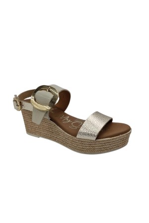 sandalias cuña my sandals hielo 5723