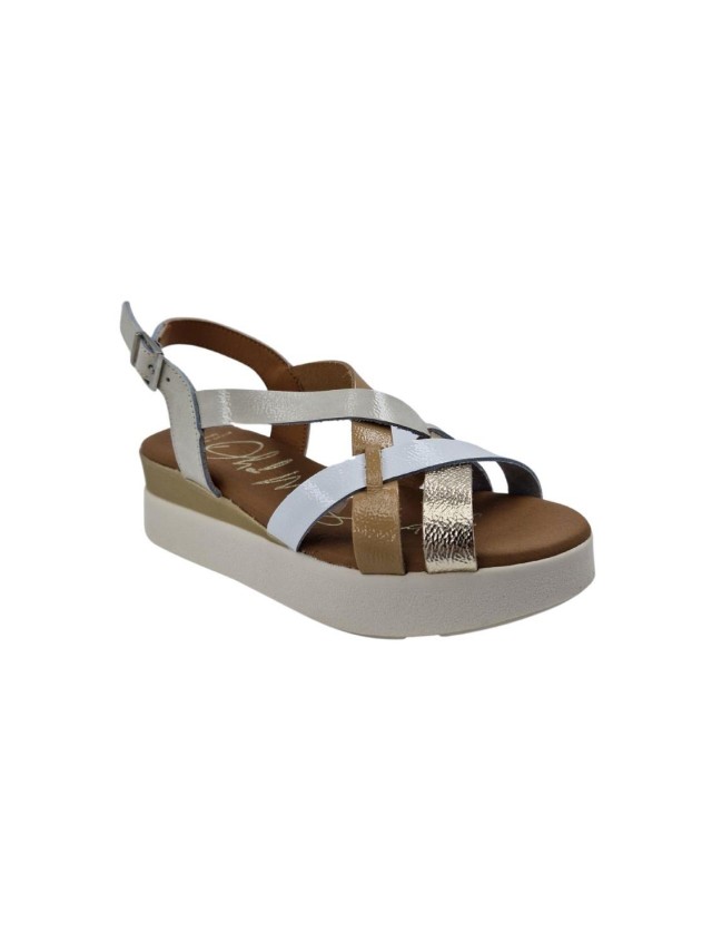 sandalias cuña my sandals varios 5670