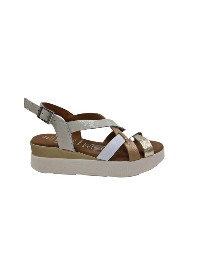 sandalias cuña my sandals varios 5670
