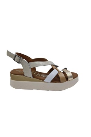 sandalias cuña my sandals varios 5670