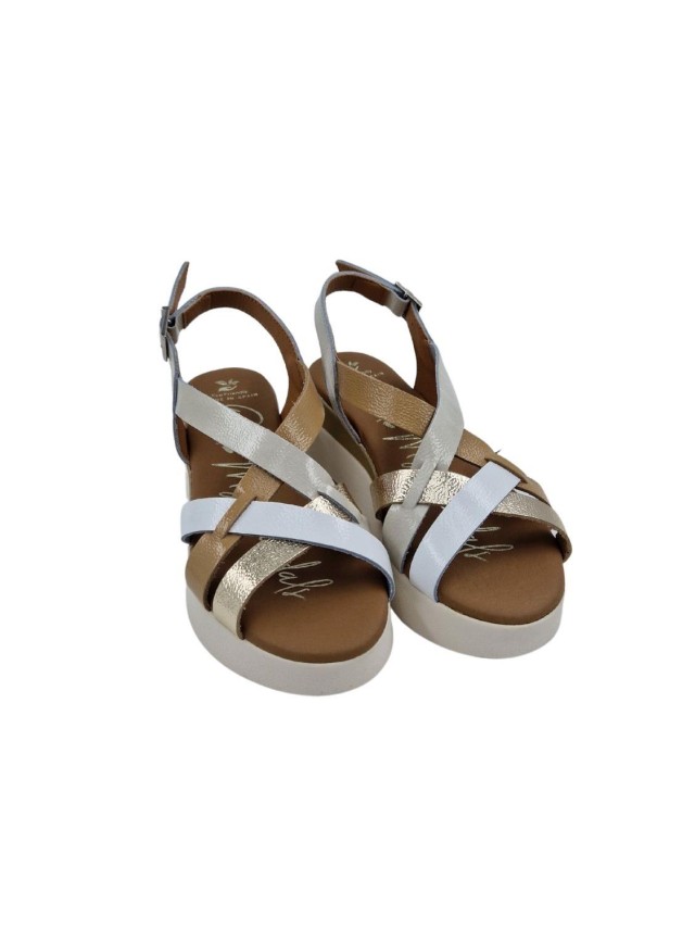 sandalias cuña my sandals varios 5670