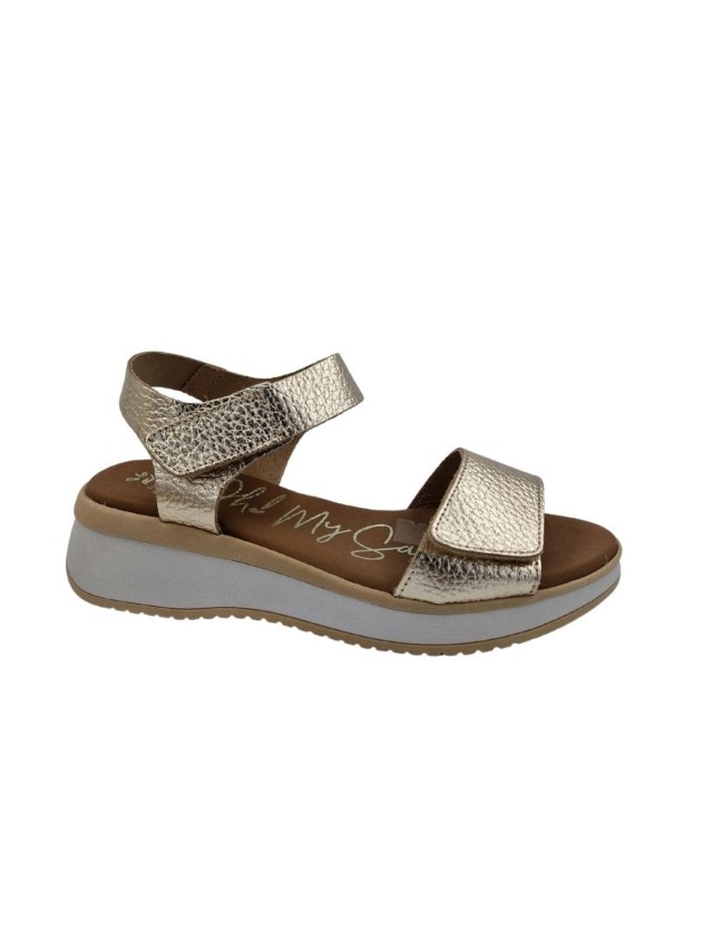 sandalias cuña my sandals varios 5660