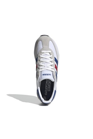 deportivos casual adidas run 70s blanco-azul ih8592