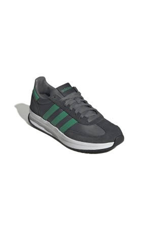 deportivos casual adidas run 70s gris-verde ji4921
