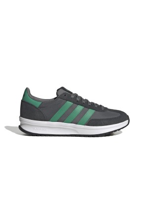 deportivos casual adidas run 70s gris-verde ji4921