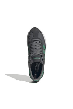 deportivos casual adidas run 70s gris-verde ji4921