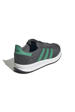 deportivos casual adidas run 70s gris-verde ji4921