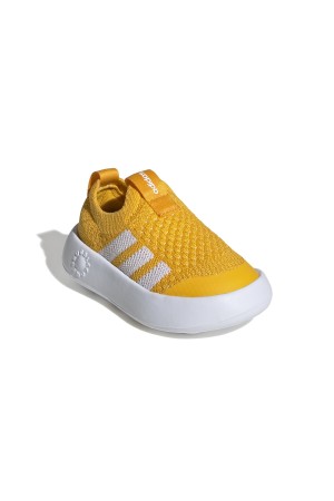 deportivos casual adidas bubblecomfy amarillo jr5040