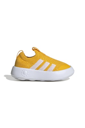 deportivos casual adidas bubblecomfy amarillo jr5040