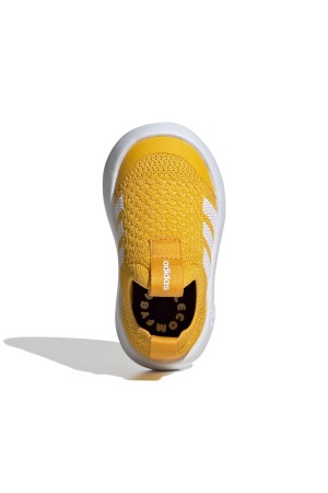 deportivos casual adidas bubblecomfy amarillo jr5040