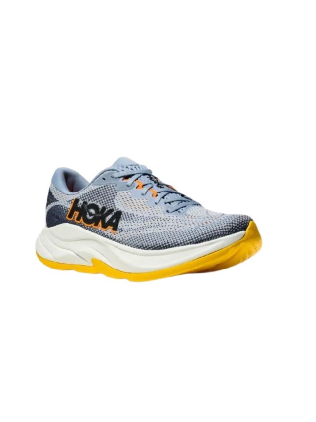 deportivos running hoka rincon 4 gris...
