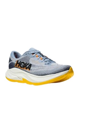 deportivos running hoka rincon 4 gris 1155130dln