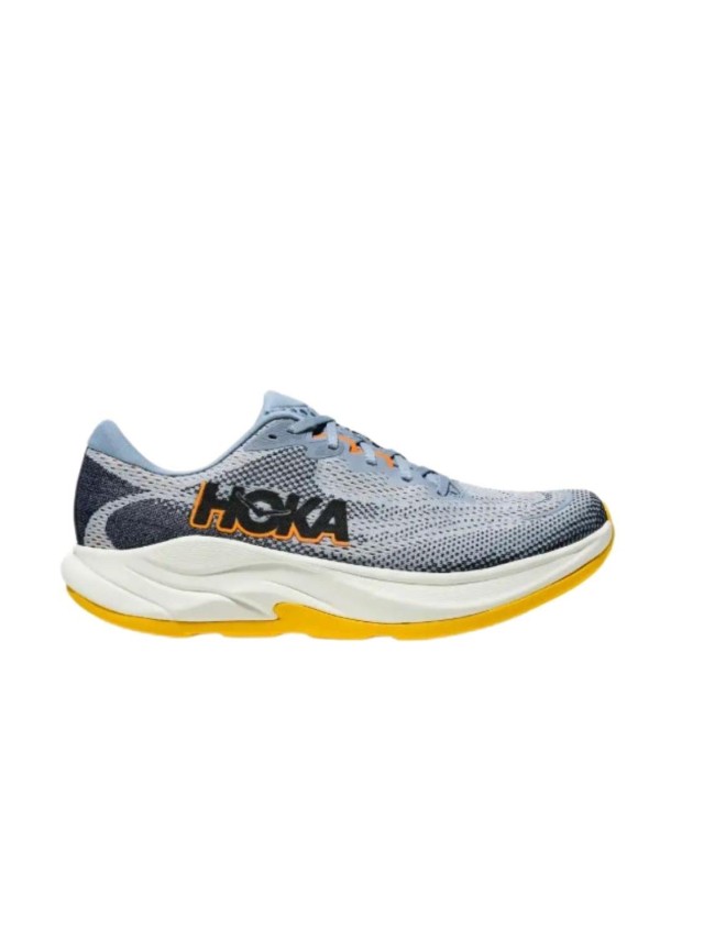deportivos running hoka rincon 4 gris...