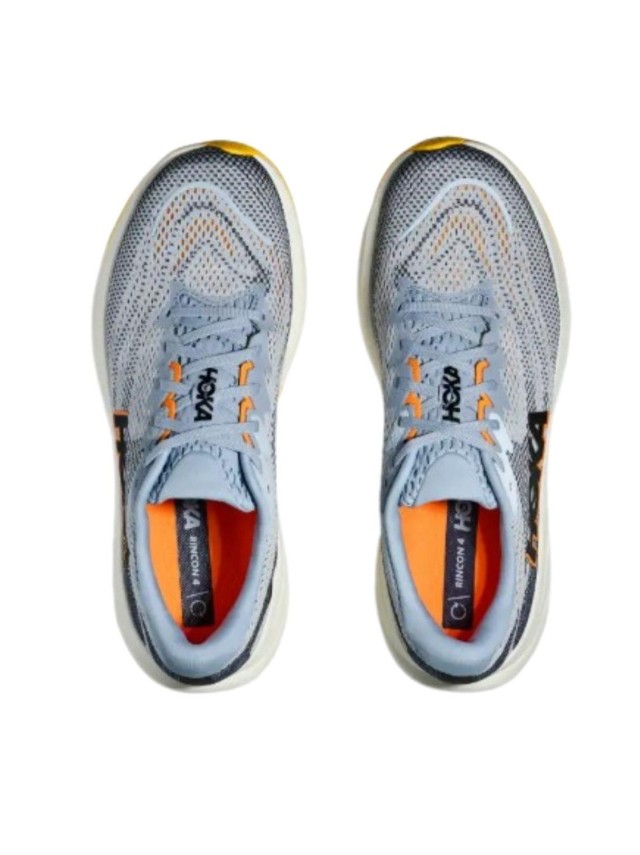 deportivos running hoka rincon 4 gris...