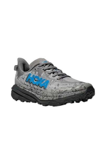 deportivos running hoka speedgoat 6 gris 1156933gcg