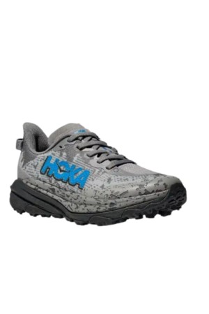 deportivos running hoka speedgoat 6 gris 1156933gcg