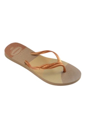 chanclas havaianas fantasia rosa-oro 4145643