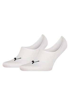 unisex calcetines puma 701225907 BLANCO