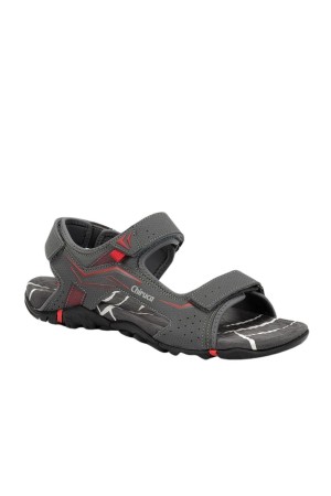 sandalias trekking chiruca jerez 09 gris-rojo 4500209