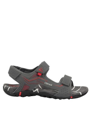 sandalias trekking chiruca jerez 09 gris-rojo 4500209