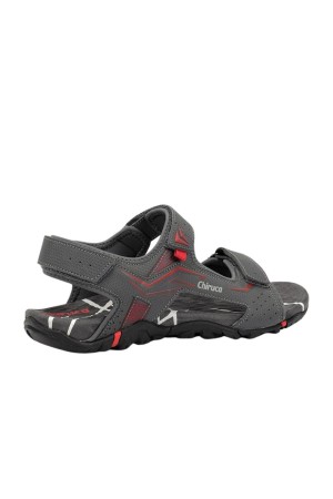 sandalias trekking chiruca jerez 09 gris-rojo 4500209