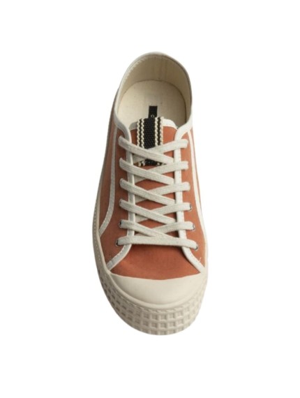 deportivos casual corina m5055 NARANJA 2