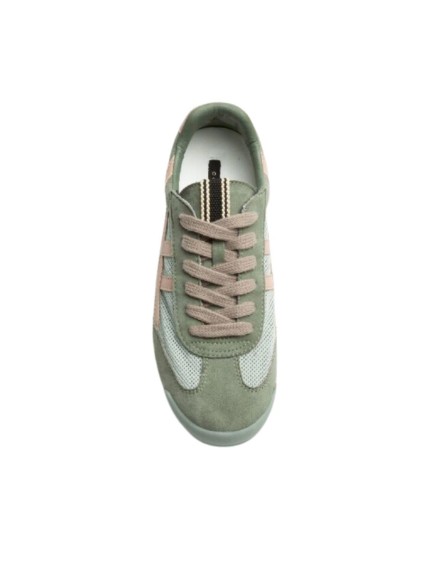 deportivos casual corina m5070 VERDE 2