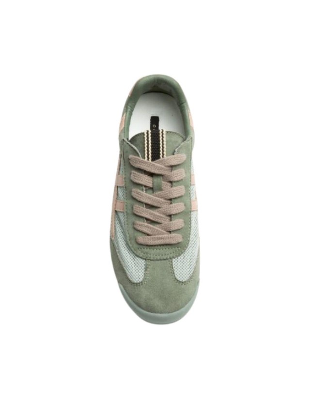 deportivos casual corina m5070 VERDE