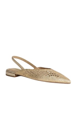 sandalias planas corina oro m5261
