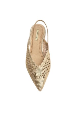 sandalias planas corina oro m5261